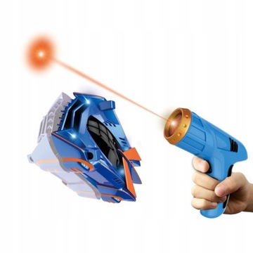 АВТОМОБИЛЬ С ЛАЗЕРНЫМ УПРАВЛЕНИЕМ ПО СТЕНЕ, нет, пластик, 3 м +