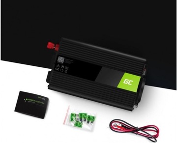 Przetwornica GREEN CELL 12V / 230V 1500W / 3000W