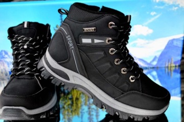 Обувь Трекинговые зимние ботинки для гор Походные ботинки Женские ботинки BL1