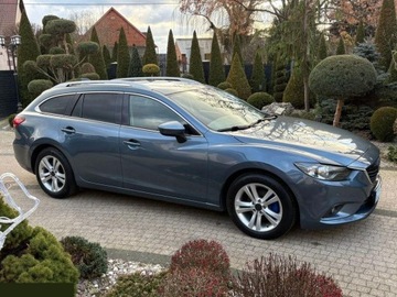 Mazda 6 III Kombi 2.2 SKYACTIV-D I-ELOOP 150KM 2015 Mazda 6 SKYACTIV-D 150 i-ELOOP Prime-Line 2.1 Diesel 2015r, zdjęcie 11