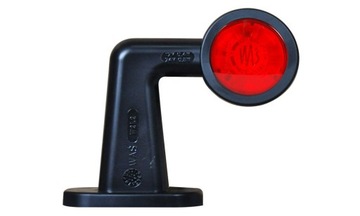 Lampa LED obrysowa przednio-tylna LEWA 496BCL