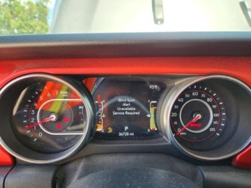 Jeep Gladiator 2021 Jeep Gladiator Rubicon 2021 3.6 Benzyna 285KM, zdjęcie 9
