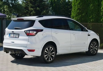 Ford Kuga II SUV Facelifting 2.0 TDCi 150KM 2017 Ford Kuga Ford Kuga 2.0 TDCi AWD ST-Line 2.0 Diesel 150KM, zdjęcie 10