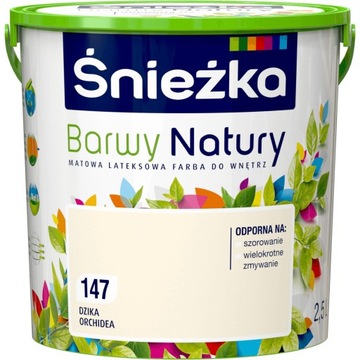 ŚNIEŻKA BARWY NATURY Dzika Orchidea147 2,5L