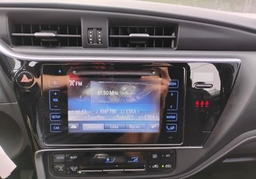 Toyota Auris II Hatchback 5d Facelifting 1.6 Valvematic 132KM 2018 Toyota Auris 2018r, Salonowa. 1.6 Benzyna. Uszkodzona. Poobijana. VAT 23, zdjęcie 12