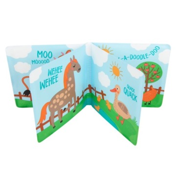 CANPOL МЯГКАЯ КНИГА ДЛЯ ВАННЫ С ПИСКОМ