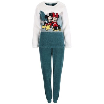Polarowa piżama damska Myszka Mickey i Minnie XXS