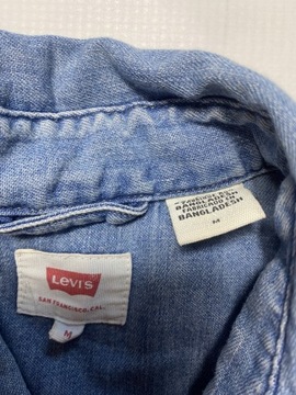 Levi's LEVI STRAUSS LEVIS jeansowa KOSZULA / M