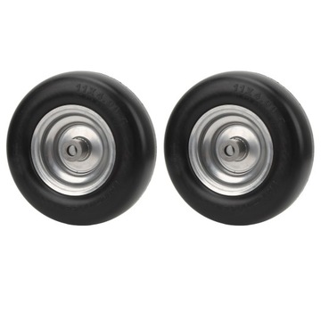 2 шт. Ненакачиваемая шина для газонокосилки. Диаметр 11 дюймов и ширина 4 дюйма. Аксессуары для R