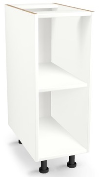 Szafka kuchenna Stojąca 15 cm BIAŁA 82/15/50,3