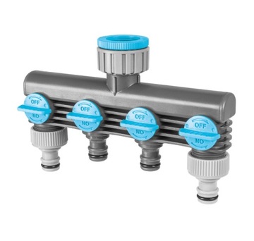 Cellfast Rozdzielacz poczwórny IDEAL 52-240