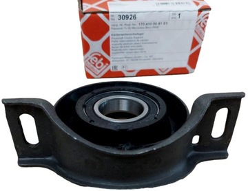 FEBI 30926 PODPORA WAŁU NAPĘDOWEGO ŁOŻYSKO MERCEDE