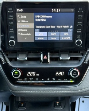 Toyota Corolla XII TS Kombi 2.0 Hybrid Dynamic Force 184KM 2021 Toyota Corolla Salon Polska, Serwis ASO, Kamera,czujniki przod i tyl, FV-V, zdjęcie 6