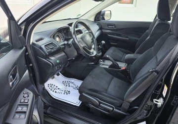 Honda CR-V IV SUV Facelifting 1.6 i-DTEC 120KM 2015 Honda CR-V SLICZNA 1.6 DTEC Bogata Wersja ORYGINAL Zadbany SERWIS 2016r, zdjęcie 7