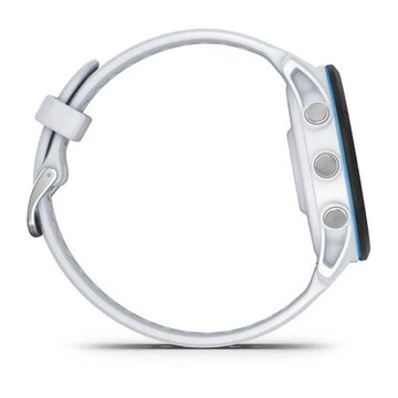 GARMIN FORERUNNER 255 MUSIC MLECZNY KWARC ZEGAREK