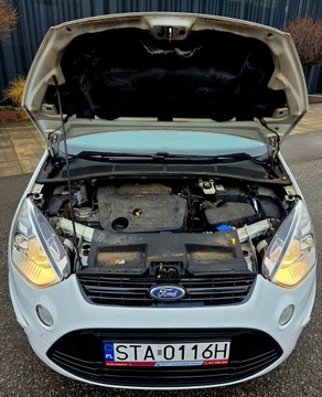 Ford S-Max I Van Facelifting 2.0 Duratorq TDCi DPF 140KM 2012 Ford S-max 2.0 tdci hak bdb stan, zdjęcie 3