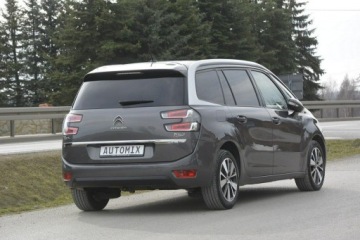 Citroen Grand C4 Picasso II Grand Picasso Facelifting 2.0 BlueHDi 150KM 2018 Citroen C4 Grand Picasso 2.0BlueHDi 7 osobowy hak, zdjęcie 8