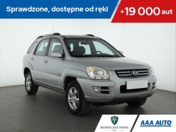 Kia Sportage II 2.0 i 16V 142KM 2007 Kia Sportage 2.0 16V, GAZ, 4X4, Klima