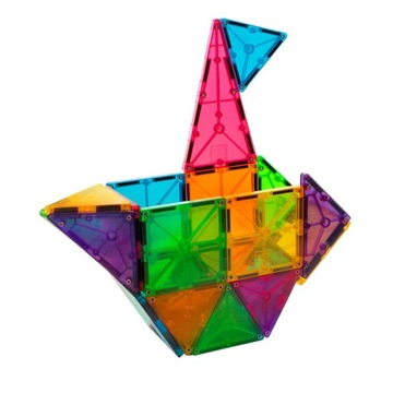 Magna-Tiles, Классические магнитные блоки 32 шт.
