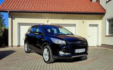 Ford Kuga II SUV 1.5 EcoBoost 150KM 2016 Ford Kuga Filmik VIDEO park ASSIST Navi Bogata Opcja ZADBANY 1.5 Benzyna, zdjęcie 32
