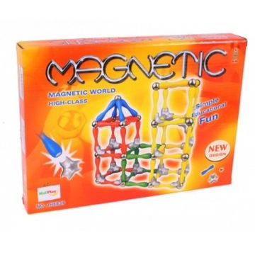 Пазл Магнитные блоки НЕОДИМ 148 деталей 6834C