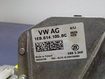 AUDI Q4 E-TRON ТОРМОЗНОЙ СЕРВОНАСОС 1EB614105BC