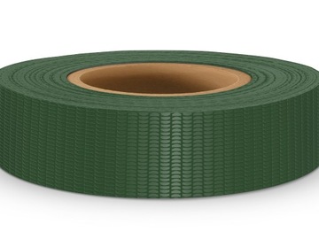 ЛЕНТА ДЛЯ ЗАБОРА ЗЕЛЕНАЯ узкая 4,75х35м + ЗАЖИМЫ