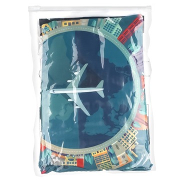 Защитный чехол для дорожного чемодана, размер L, большой багаж 70x50x29 см