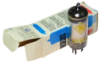 Lampa tyratron Z5823 RFT WF NIEUŻYWANA