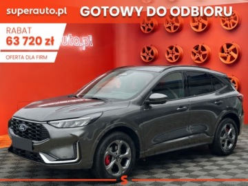 Ford Kuga III SUV Facelifting 2.5 FHEV 183KM 2026 Od ręki - ST-Line X 2.5 FHEV 183KM / Pakiet Winter, Hak