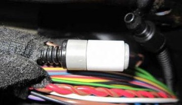 Ремкомплект трубки омывателя окон VW Audi