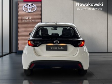 Toyota Yaris IV Hatchback 1.0 VVT-i 72KM 2022 Toyota Yaris 1.0 Comfort IV (2020-) 1.0 Comfort, zdjęcie 4