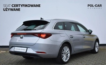 Seat Leon IV Sportstourer 1.5 EcoTSI 150KM 2023 Seat Leon Xcellence 1,5 150KM Salon PL 1 Wl Serwis ASO Vat 23 1.5 Benzyna, zdjęcie 1
