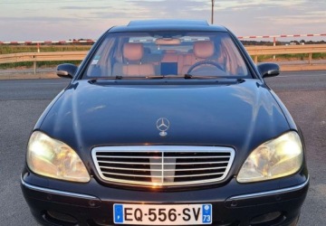 Mercedes Klasa S W220 Sedan 5.8 V12 (600) L 367KM 2001 Mercedes-Benz Klasa S Mercedes-Benz Klasa S 5.8 Benzyna 367KM, zdjęcie 31