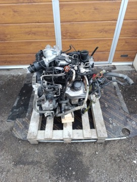 VW T5 LIFT T6 Motor komplet 2.0 BITDI BITURBO CFC CFCA 180km 145 tys km