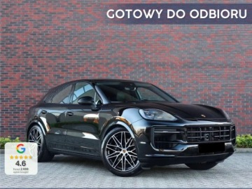 Porsche Cayenne III SUV Plug-In Facelifting 3.0 470KM 2026 Cayenne Coupe E-Hybrid Black Edition 3.0 (470KM) 2026