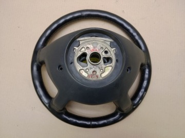 РУЛЕВОЕ КОЛЕСО + КОЖАНАЯ ПОДУШКА БЕЗОПАСНОСТИ MERCEDES E-CLASS W211 02-06 ПРЕДВАРИТЕЛЬНЫЙ ПОДЪЕМ