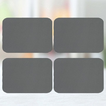 2 КОМПЛЕКТА НАКЛЕЙКИ НА СОЛНЦЕЗАЩИТНЫЕ КОЗЫРЕКИ ДЛЯ БОКОВОГО СТЕКЛА АВТОМОБИЛЯ