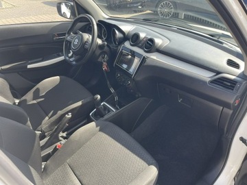 Suzuki Swift VI 2021 Suzuki Swift Klimatyzacja Podgrzewanie Czujniki p., zdjęcie 9
