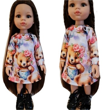 Sukienka dla lalki Paola Reina 32cm