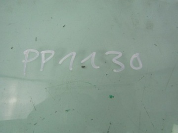 FIAT PANDA 2 II 169 SKLO (OKNO) DVEŘE PŘEDNÍ PRAVÁ 03-09 5D