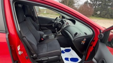 Honda Civic IX 2013 Honda Civic Rtay 1.6 d 120 KM Kamera Tyl Klimatronic Navigacja Zarej w PL, zdjęcie 19