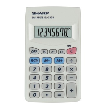 Kalkulator biurowy SHARP EL-233S