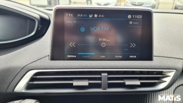 Peugeot 5008 II Crossover 1.6 BlueHDI 120KM 2017 Peugeot 5008 1.6HDI 120KM manual Navi czujniki 7 osob bezwypadek 1 rej 2018, zdjęcie 32