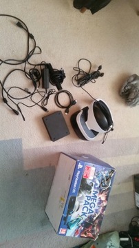 SUPER ZESTAW PS4 GOGLE VR+KAMERA PS4 IDEAŁ KOMPLET