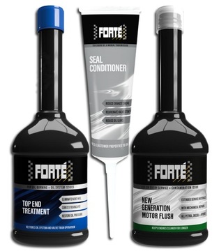 Pakiet olejowy Forte