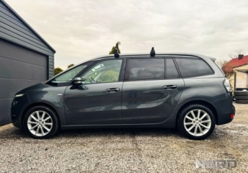 Citroen Grand C4 Picasso II 2013 Citroen C4 Grand Picasso Bezwypadkowy, FV23, 7os, Exclusive, KredytowanieL, zdjęcie 5
