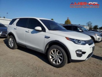 Land Rover Discovery Sport 2018 Land Rover Discovery Sport 2018 LAND ROVER DISCOVERY SPORT HSE silnik benz