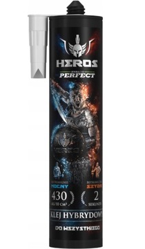 KLEJ HYBRYDOWY UNIWERSALNY HEROS 290 ml