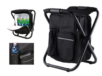 Кресло для рыбалки с рюкзаком и складной сумкой 3в1 01673_CZ